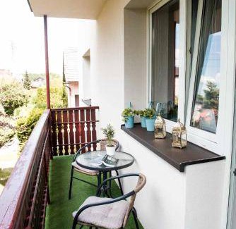 gmina Przeciszow Lit Et Petit-Déjeuner | 25 m² Chambre d'hôtes ∙ 4 personnes