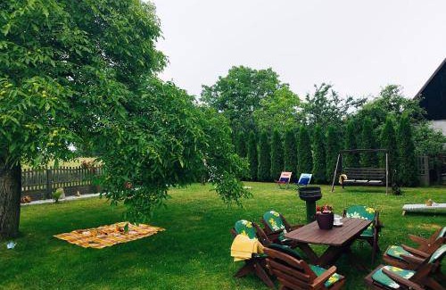 gmina Przeciszow Lit Et Petit-Déjeuner | 25 m² Chambre d'hôtes ∙ 4 personnes