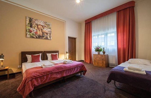 Osiecznica Lit Et Petit-Déjeuner | 25 m² Chambre d'hôtes ∙ 4 personnes
