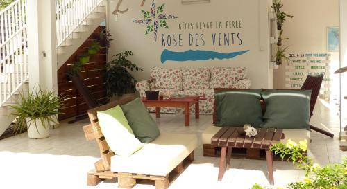 Bas Vent Lit Et Petit-Déjeuner | 25 m² Chambre d'hôtes ∙ 3 personnes