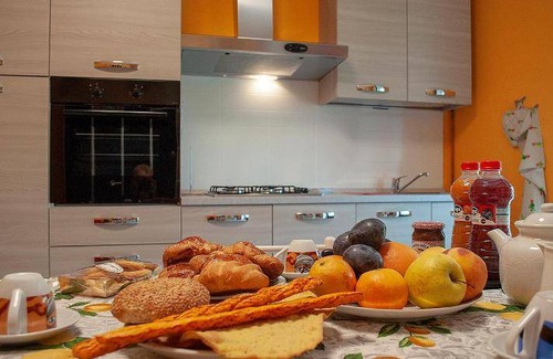 San Giovanni Bianco Lit Et Petit-Déjeuner | 25 m² Chambre d'hôtes ∙ 4 personnes