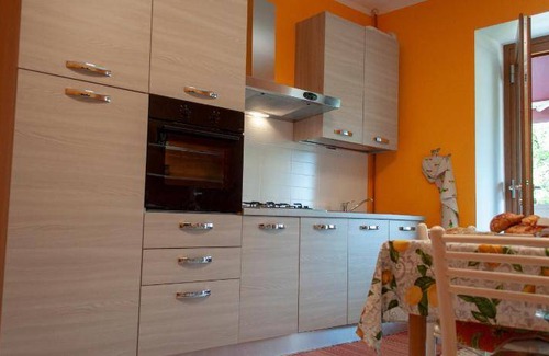 San Giovanni Bianco Lit Et Petit-Déjeuner | 25 m² Chambre d'hôtes ∙ 4 personnes