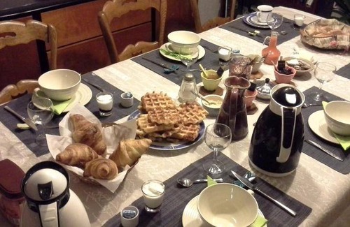 Soudan Lit Et Petit-Déjeuner | 25 m² Chambre d'hôtes ∙ 3 personnes
