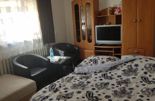 Elblag Lit Et Petit-Déjeuner | 25 m² Chambre d'hôtes ∙ 4 personnes