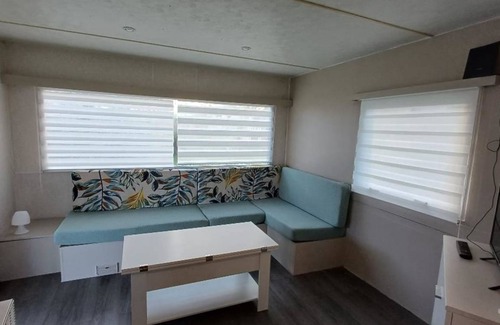 Eguzon-Chantome Cabine | 25 m² Chalet ∙ 2 chambres ∙ 3 personnes