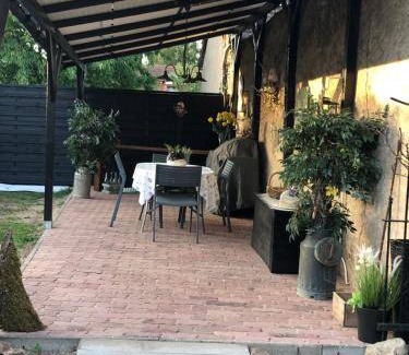 Saint-Bonnet-Troncais Lit Et Petit-Déjeuner | 25 m² Chambre d'hôtes ∙ 2 personnes