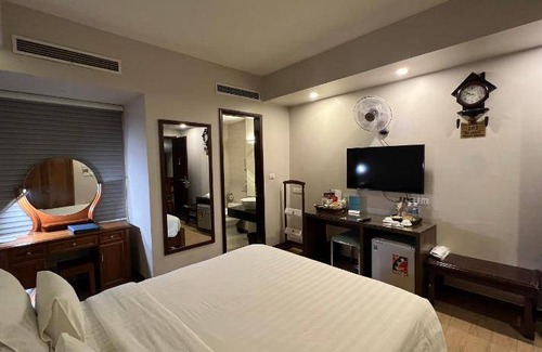 Van Mieu Hôtel | 25 m² Hôtel ∙ 3 personnes