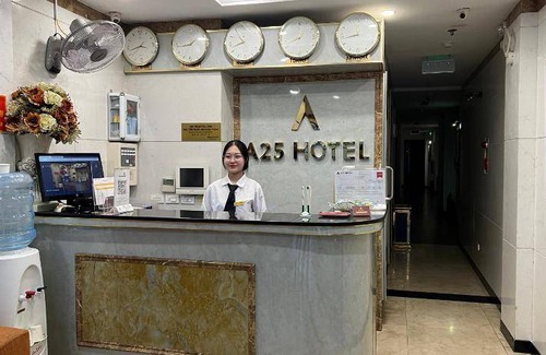 Van Mieu Hôtel | 25 m² Hôtel ∙ 3 personnes
