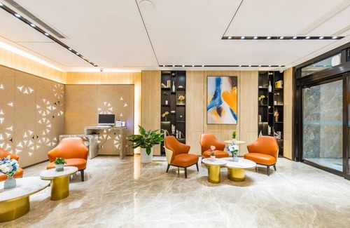 Dachang County Hôtel | 25 m² Hôtel ∙ 3 personnes