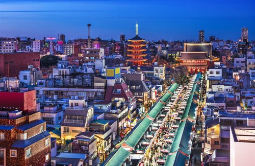 Higashiueno Appartement | 25 m² Appartement ∙ 1 chambre ∙ 3 personnes