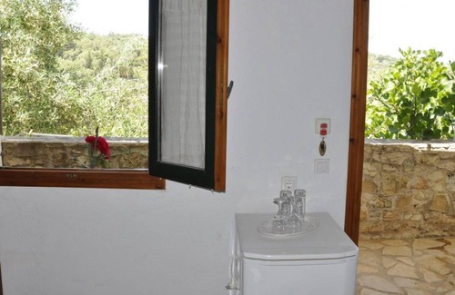 Mpogdanatika Cabine | 25 m² Chalet ∙ 1 chambre ∙ 4 personnes