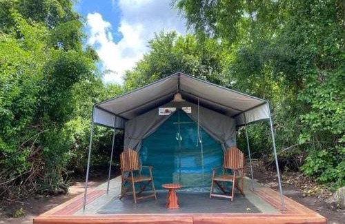 Selous Game Reserve Cabine | 25 m² Chalet ∙ 4 personnes