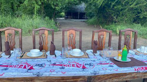 Selous Game Reserve Cabine | 25 m² Chalet ∙ 4 personnes