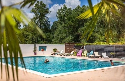Cahuzac-sur-Vere Maison | 25 m² Mobil-home ∙ 2 chambres ∙ 4 personnes