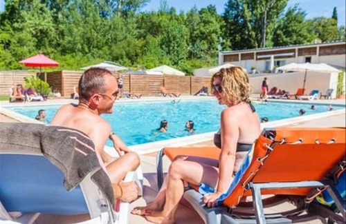 Cahuzac-sur-Vere Maison | 25 m² Mobil-home ∙ 2 chambres ∙ 4 personnes