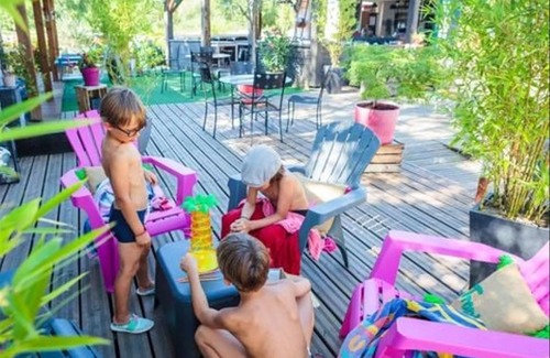 Cahuzac-sur-Vere Maison | 25 m² Mobil-home ∙ 2 chambres ∙ 4 personnes