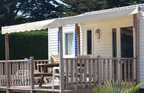 Lucon Maison | 25 m² Mobil-home ∙ 2 chambres ∙ 6 personnes