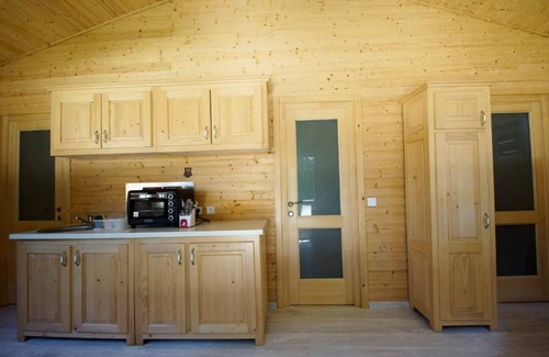 Champvert Maison | 25 m² Mobil-home ∙ 2 chambres ∙ 5 personnes