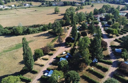 Charlieu Maison | 25 m² Mobil-home ∙ 2 chambres ∙ 6 personnes