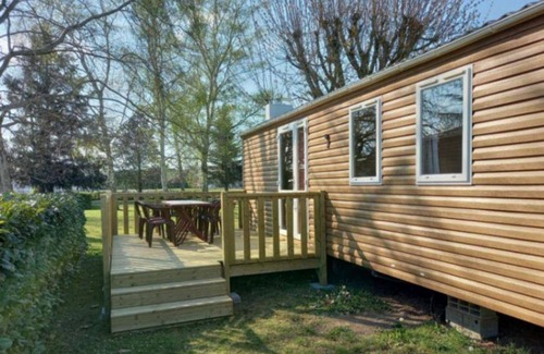 Charlieu Maison | 25 m² Mobil-home ∙ 2 chambres ∙ 6 personnes