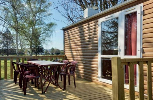 Charlieu Maison | 25 m² Mobil-home ∙ 2 chambres ∙ 6 personnes