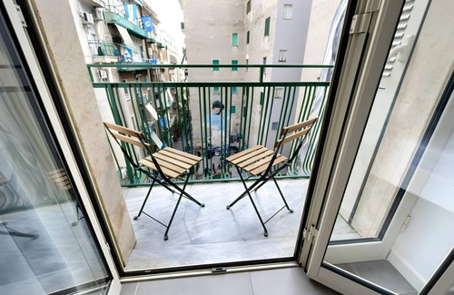 Quartieri Spagnoli Station Balnéaire | 25 m² Chambre privée ∙ 1 chambre ∙ 4 personnes