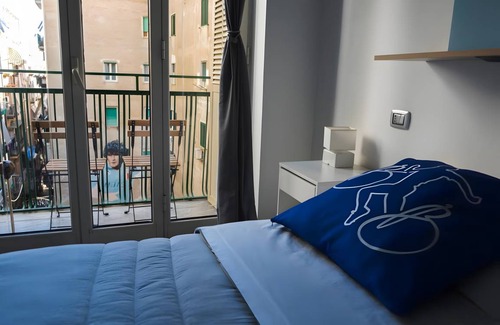 Quartieri Spagnoli Station Balnéaire | 25 m² Chambre privée ∙ 1 chambre ∙ 4 personnes