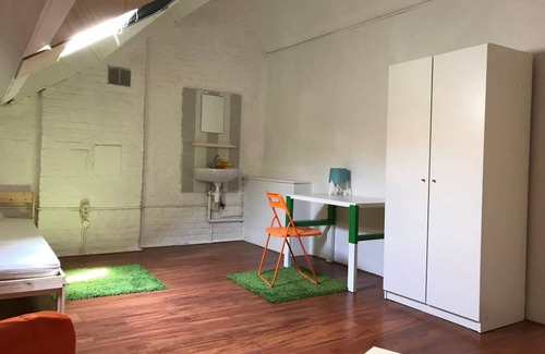 Statenkwartier Station Balnéaire | 25 m² Chambre privée ∙ 1 chambre ∙ 1 personne