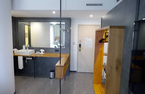 Regensdorf Station Balnéaire | 25 m² Chambre privée ∙ 1 chambre ∙ 1 personne