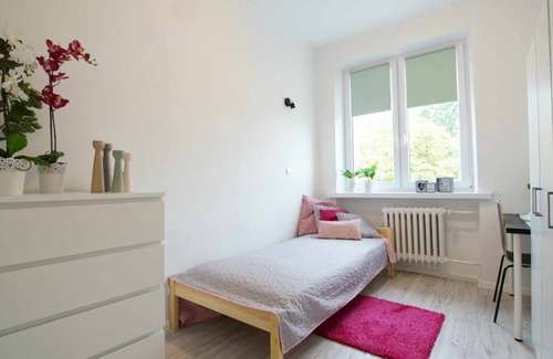 Srodmiescie Station Balnéaire | 25 m² Chambre privée ∙ 1 chambre ∙ 1 personne