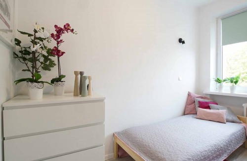 Srodmiescie Station Balnéaire | 25 m² Chambre privée ∙ 1 chambre ∙ 1 personne