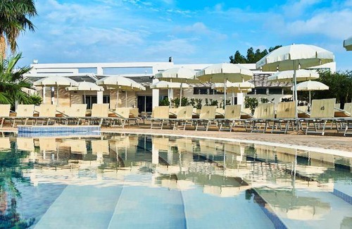 Specchiolla Station Balnéaire | 25 m² Résidence de vacances ∙ 127 personnes