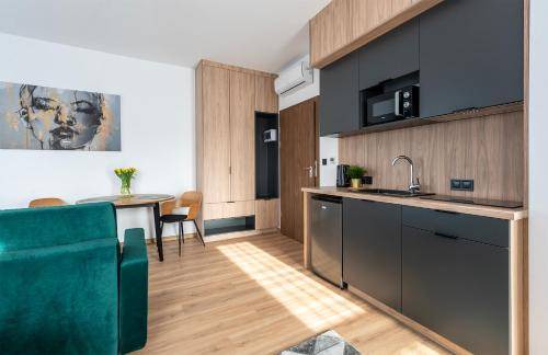 Skarbimierz-Osiedle Appartement | 25 m² Résidence de tourisme ∙ 4 personnes