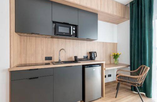 Skarbimierz-Osiedle Appartement | 25 m² Résidence de tourisme ∙ 4 personnes