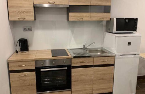 Miskolc Appartement | 25 m² Résidence de tourisme ∙ 3 personnes