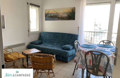 Fort-Mahon-Plage Appartement | 25 m² Studio ∙ 1 chambre ∙ 4 personnes