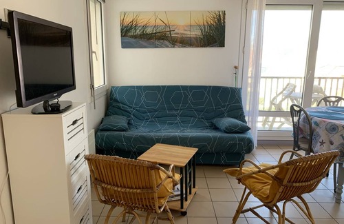 Fort-Mahon-Plage Appartement | 25 m² Studio ∙ 1 chambre ∙ 4 personnes