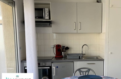 Fort-Mahon-Plage Appartement | 25 m² Studio ∙ 1 chambre ∙ 4 personnes