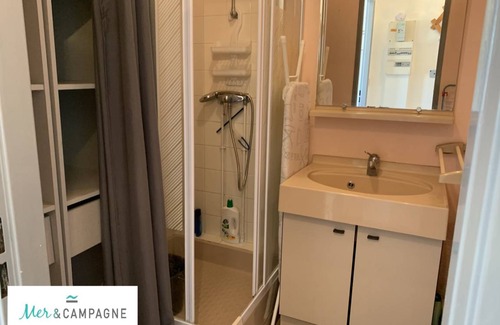 Fort-Mahon-Plage Appartement | 25 m² Studio ∙ 1 chambre ∙ 4 personnes
