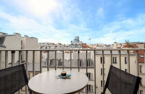 Epinettes Appartement | 25 m² Studio ∙ 2 personnes