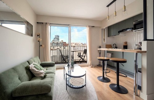 Epinettes Appartement | 25 m² Studio ∙ 2 personnes