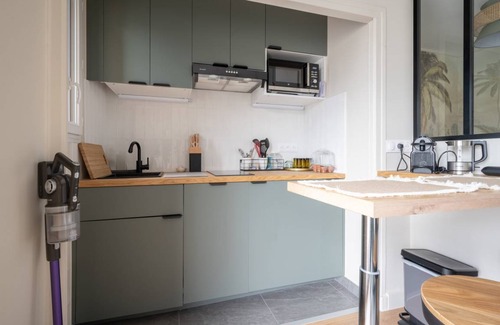 Epinettes Appartement | 25 m² Studio ∙ 2 personnes