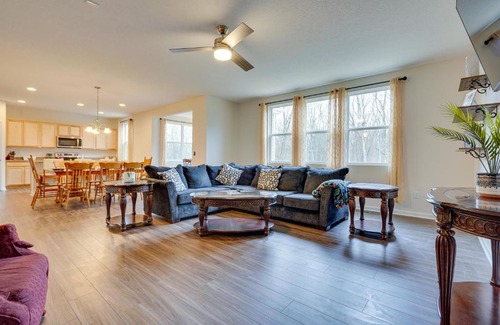 Johnstown Maison | 25 Mi To Columbus Pet-Friendly Family Home!