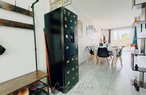 Montmagny Appartement | 25 min from Paris city center / Parking & quiet neighborhood