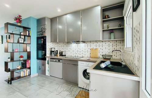 Montmagny Appartement | 25 min from Paris city center / Parking & quiet neighborhood