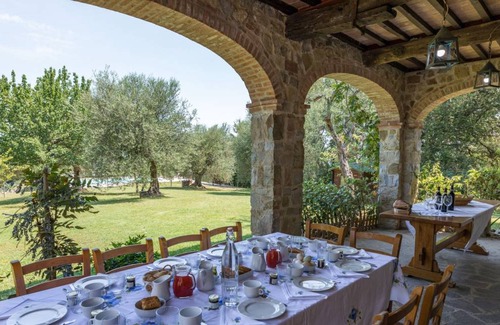 Seggiano Maison | 250 m² Longère ∙ 6 chambres ∙ 15 personnes