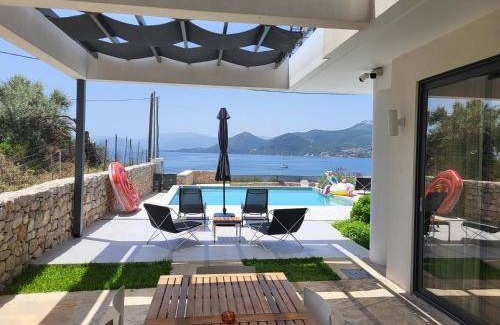 Aktio-Vonitsa Station Balnéaire | 250 m² Résidence de vacances ∙ 6 chambres ∙ 16 personnes