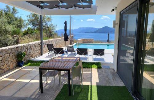 Aktio-Vonitsa Station Balnéaire | 250 m² Résidence de vacances ∙ 6 chambres ∙ 16 personnes