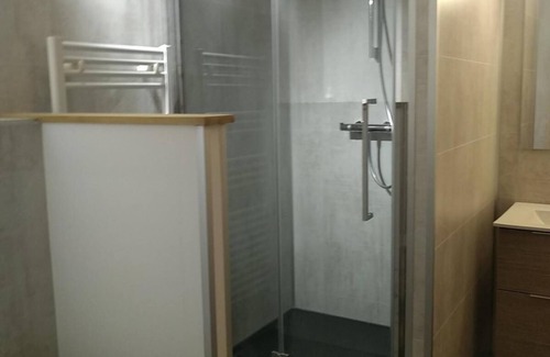 Areches Appartement | 300m du centre station, Rez-de-chaussée, parking, télévision, casier à ski, 50m², Arêches-Beaufort