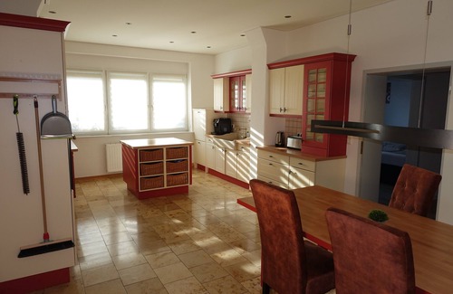 Friedersdorf Maison | 250sqm vacation home near Berlin for 13 people with property